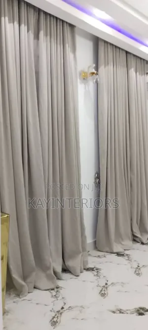 Beautiful Beige Colour Turkish Curtains Matte