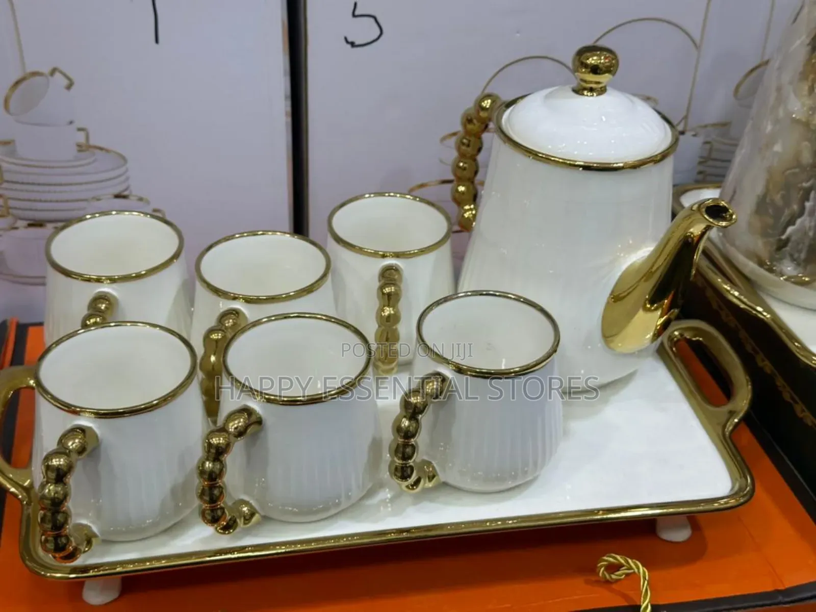 Quality Tea Pot and Cups
