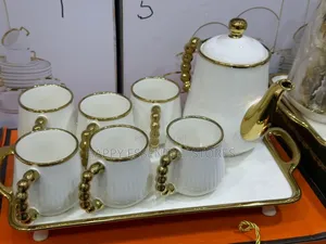 Quality Tea Pot and Cups