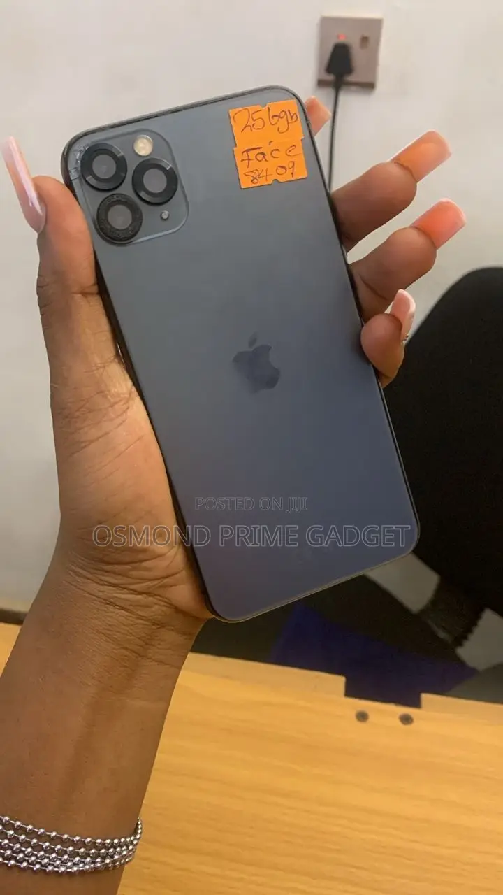 Apple iPhone 11 Pro Max 256 GB Black