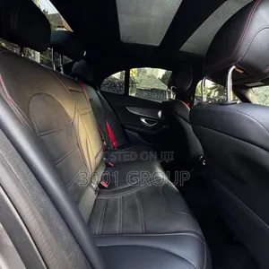 Mercedes-Benz C450 2016 Gray