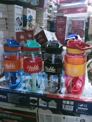 750ml Hello Water Bottle
