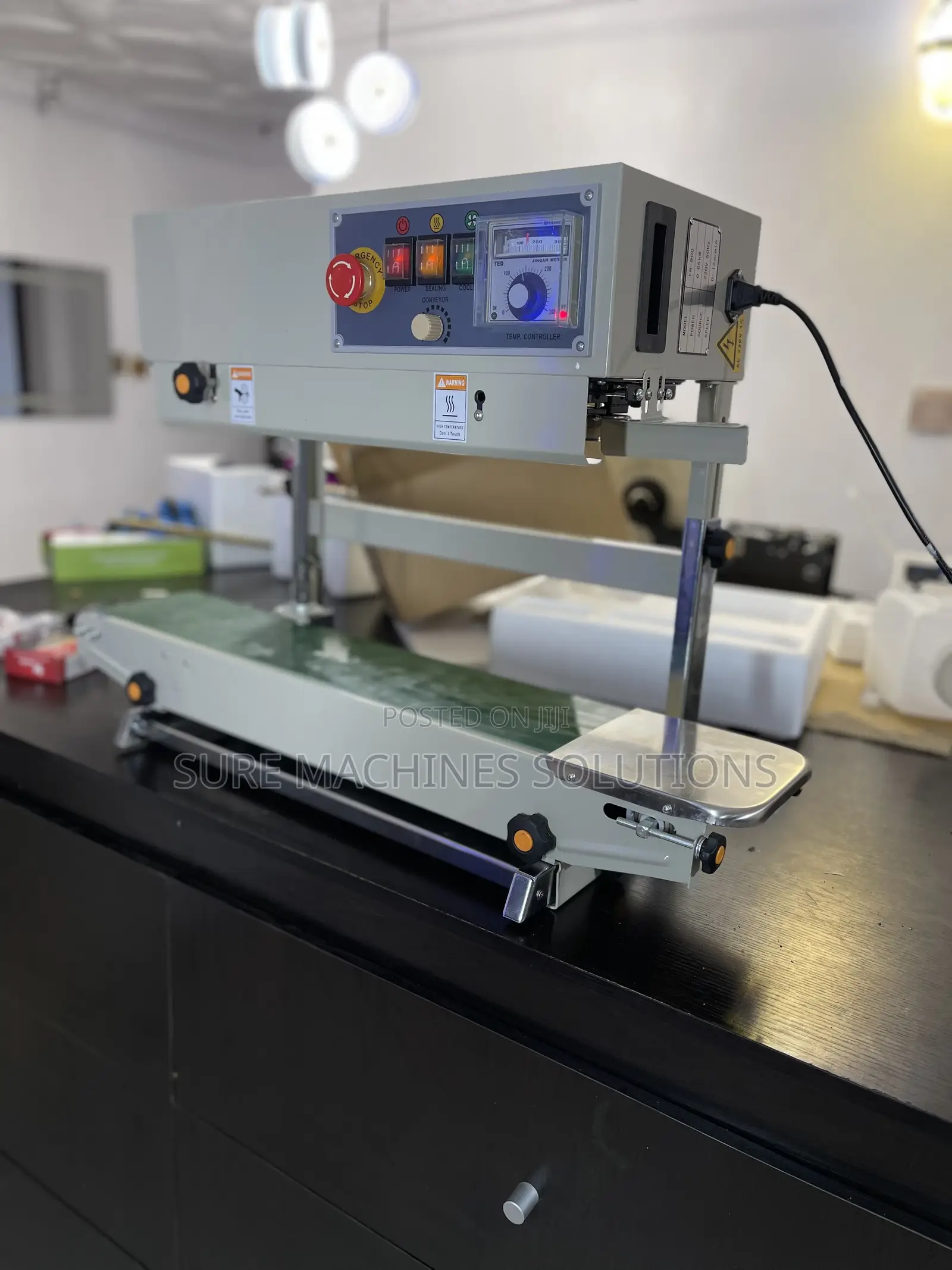 Continuous Band Sealing Machine