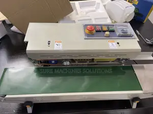 Continuous Band Sealing Machine