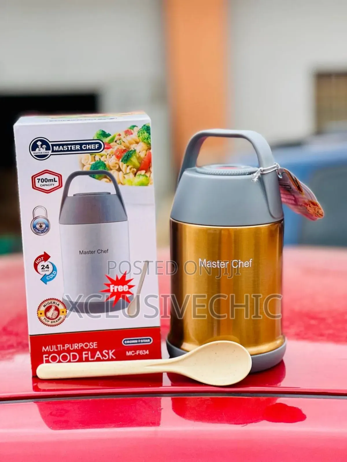 Masterchef 700ml Food Flask