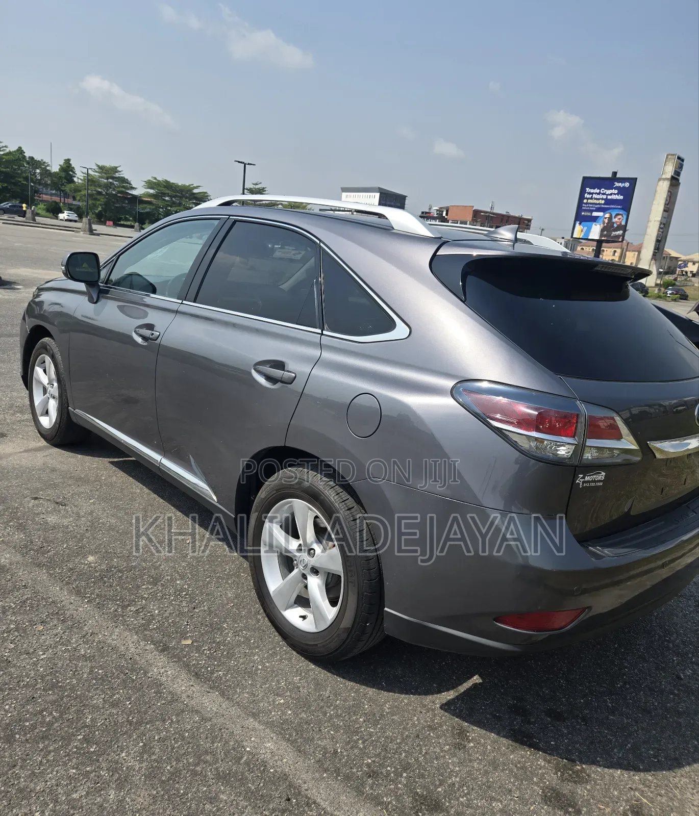Lexus RX 350 AWD 2015 Gray