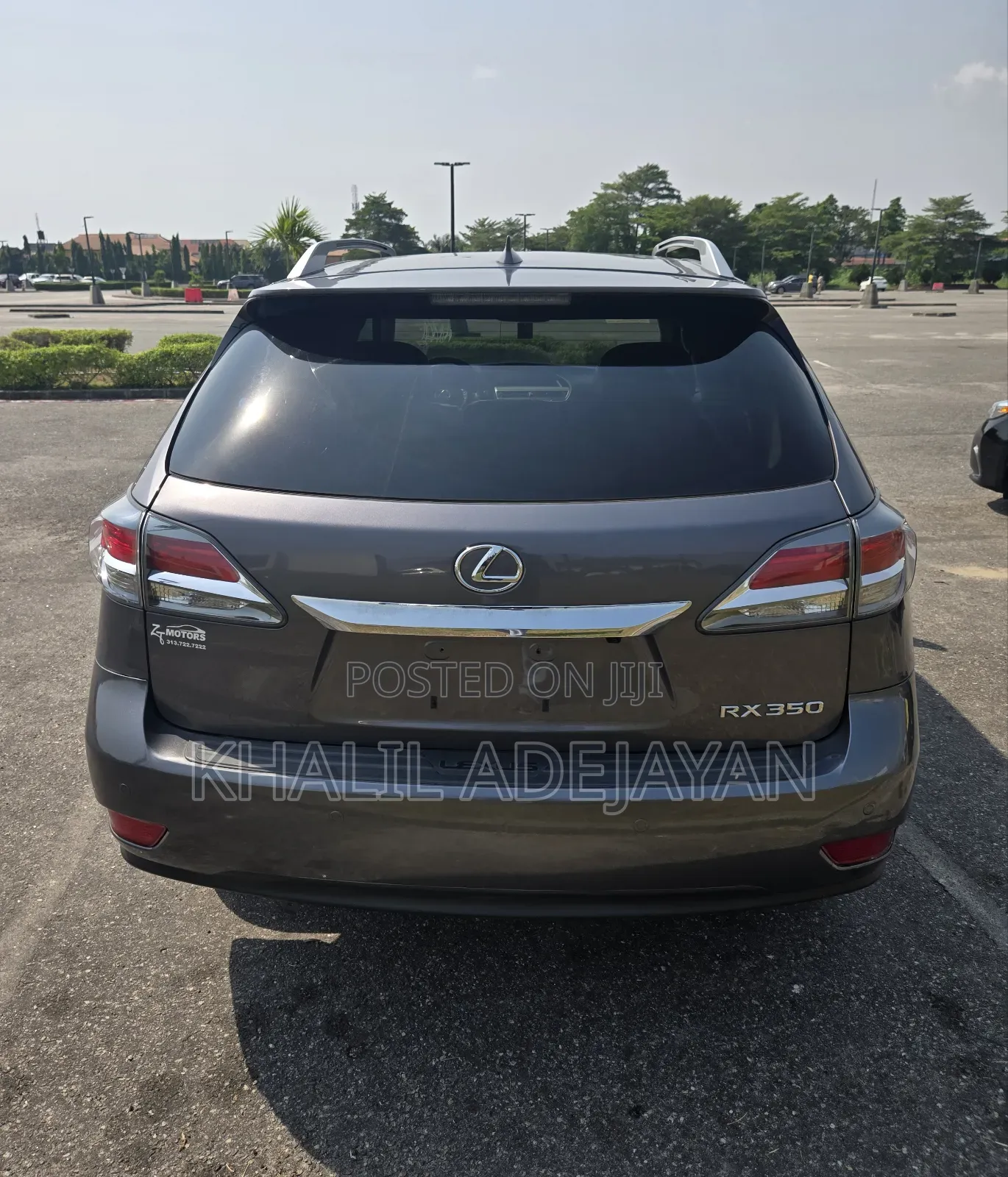 Lexus RX 350 AWD 2015 Gray