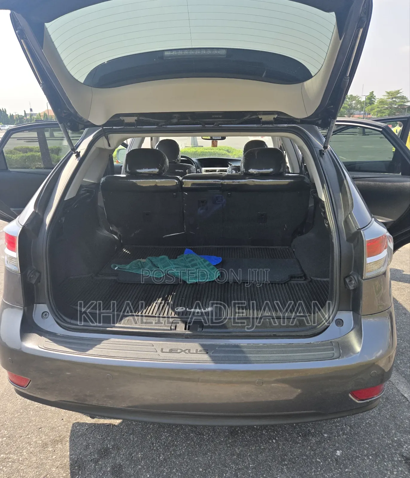 Lexus RX 350 AWD 2015 Gray
