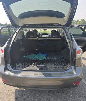 Lexus RX 350 AWD 2015 Gray