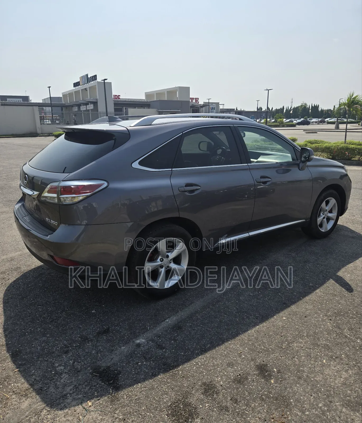 Lexus RX 350 AWD 2015 Gray