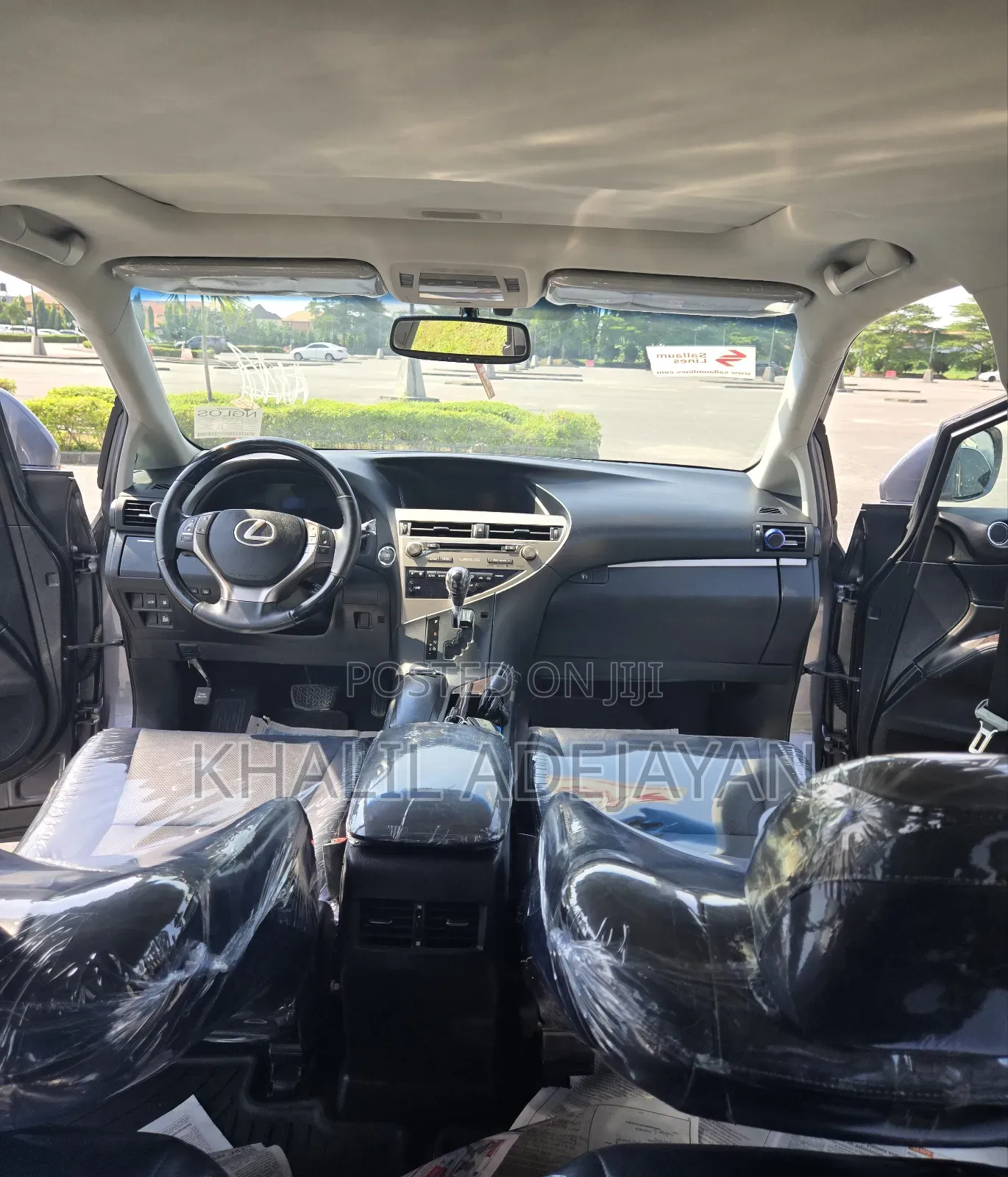 Lexus RX 350 AWD 2015 Gray
