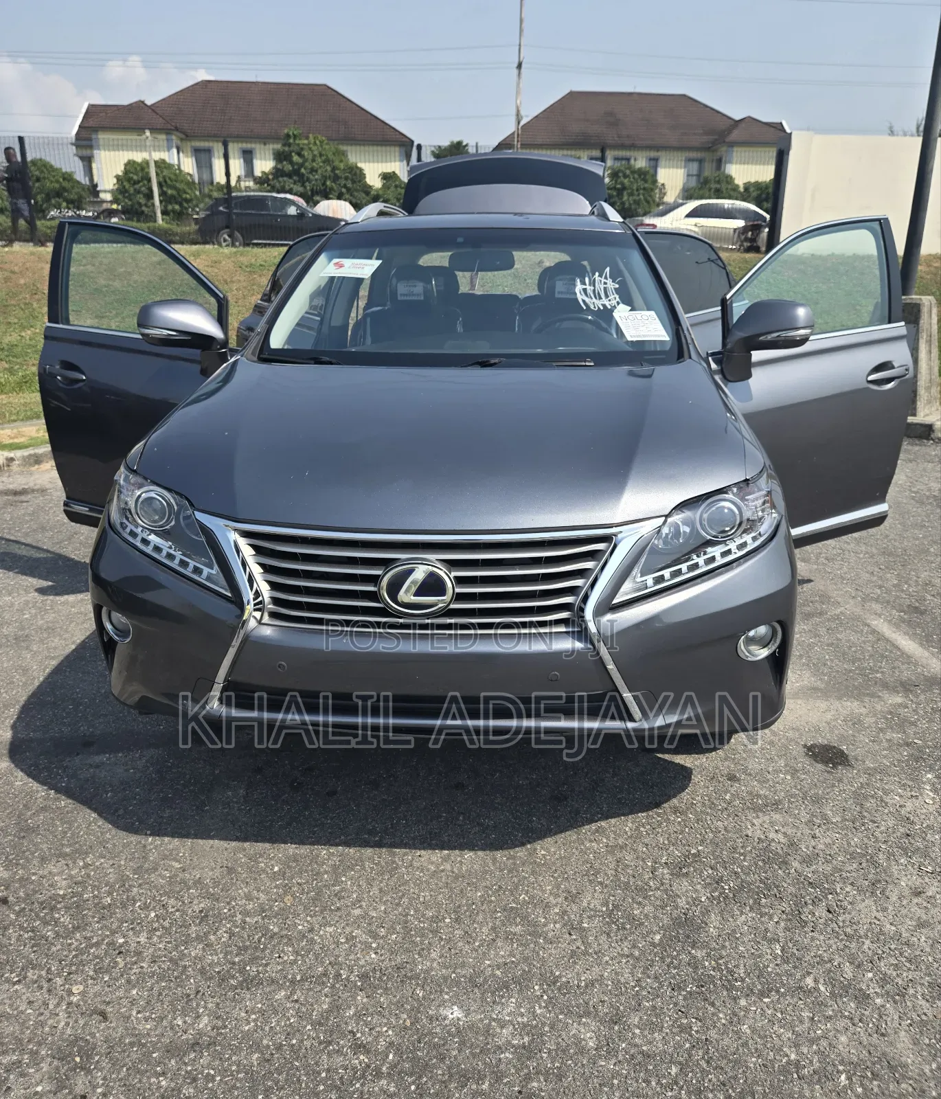 Lexus RX 350 AWD 2015 Gray
