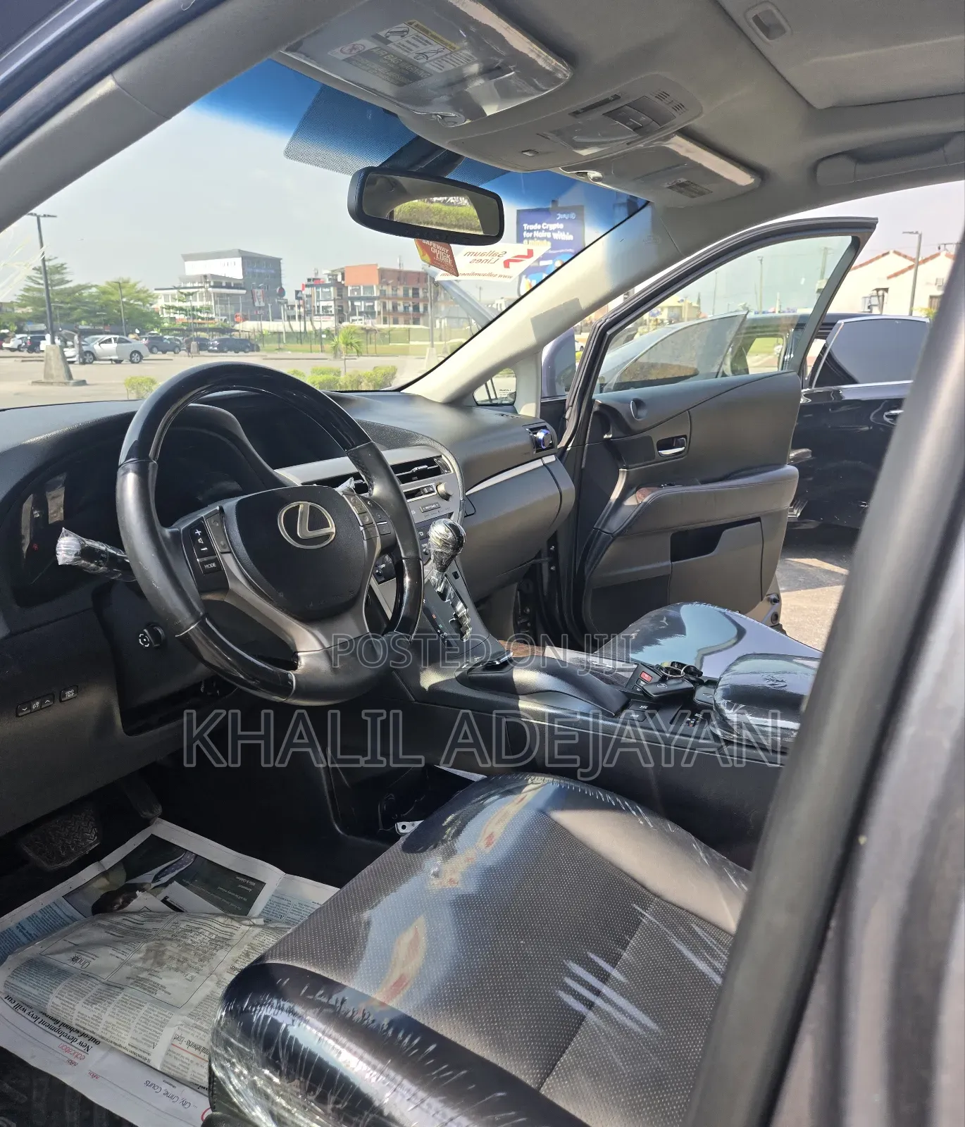 Lexus RX 350 AWD 2015 Gray