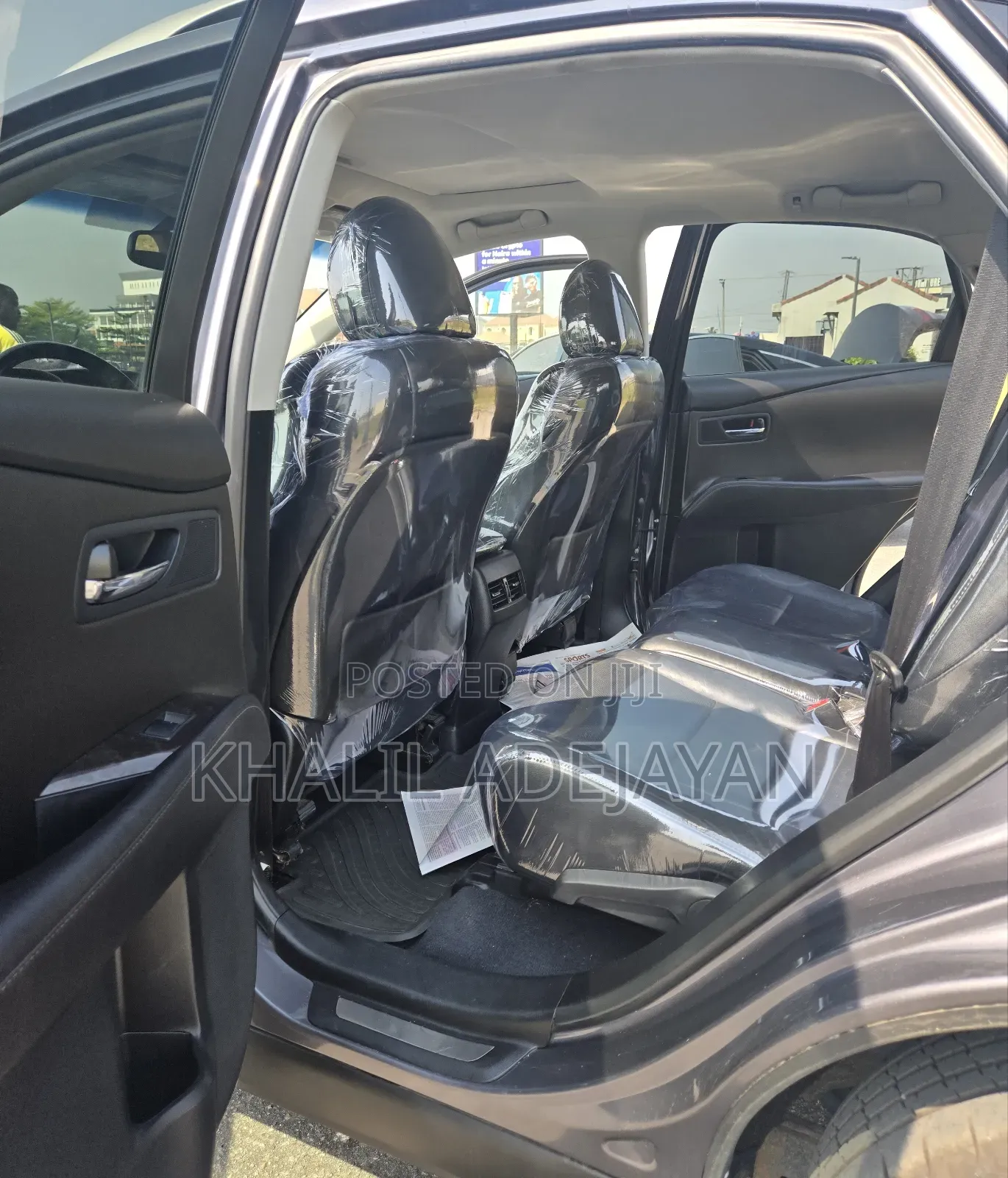 Lexus RX 350 AWD 2015 Gray
