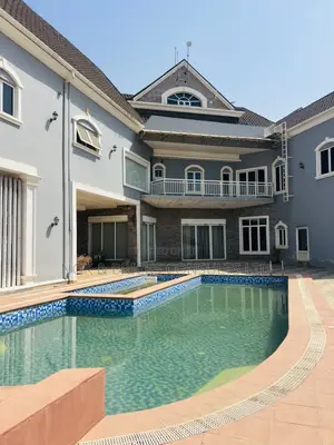 Furnished 7bdrm Mansion in Private Villa, Guzape District for sale