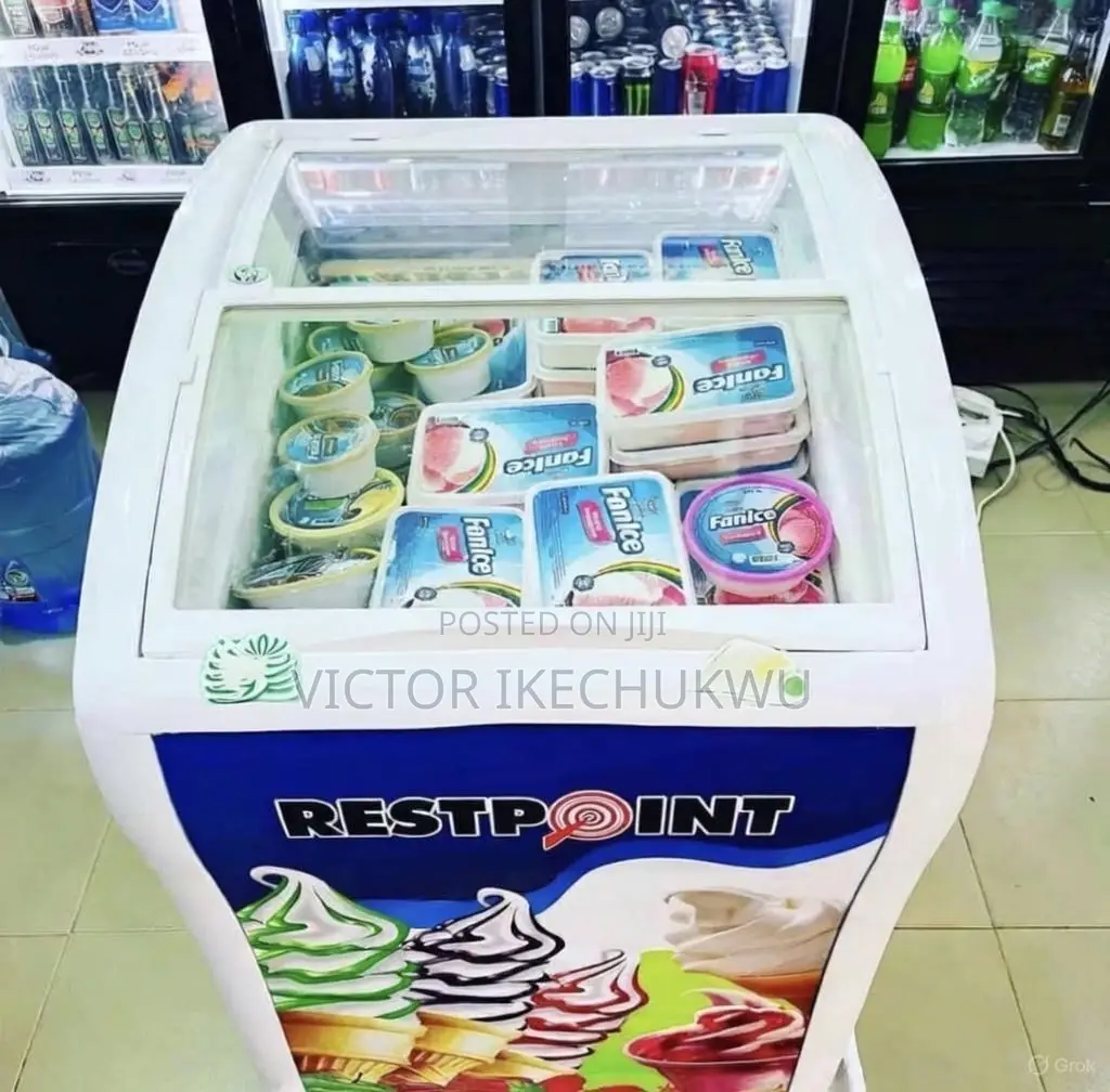Single Door Display Freezer