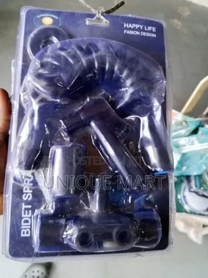 Hand Held Bidet Spray, for Toilet Use and Other Tasks