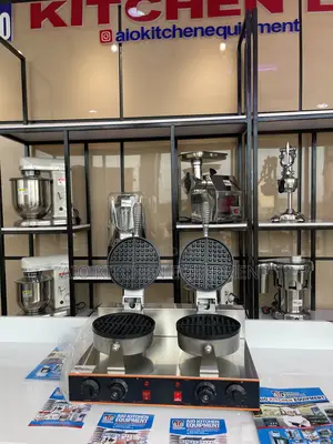 2 Plate Waffle Baker