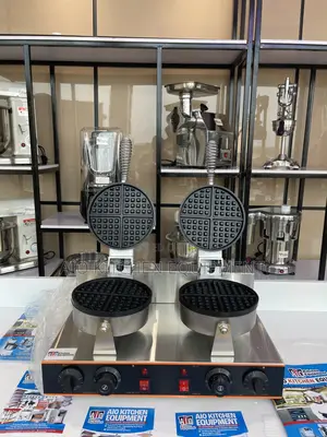 2 Plate Waffle Baker