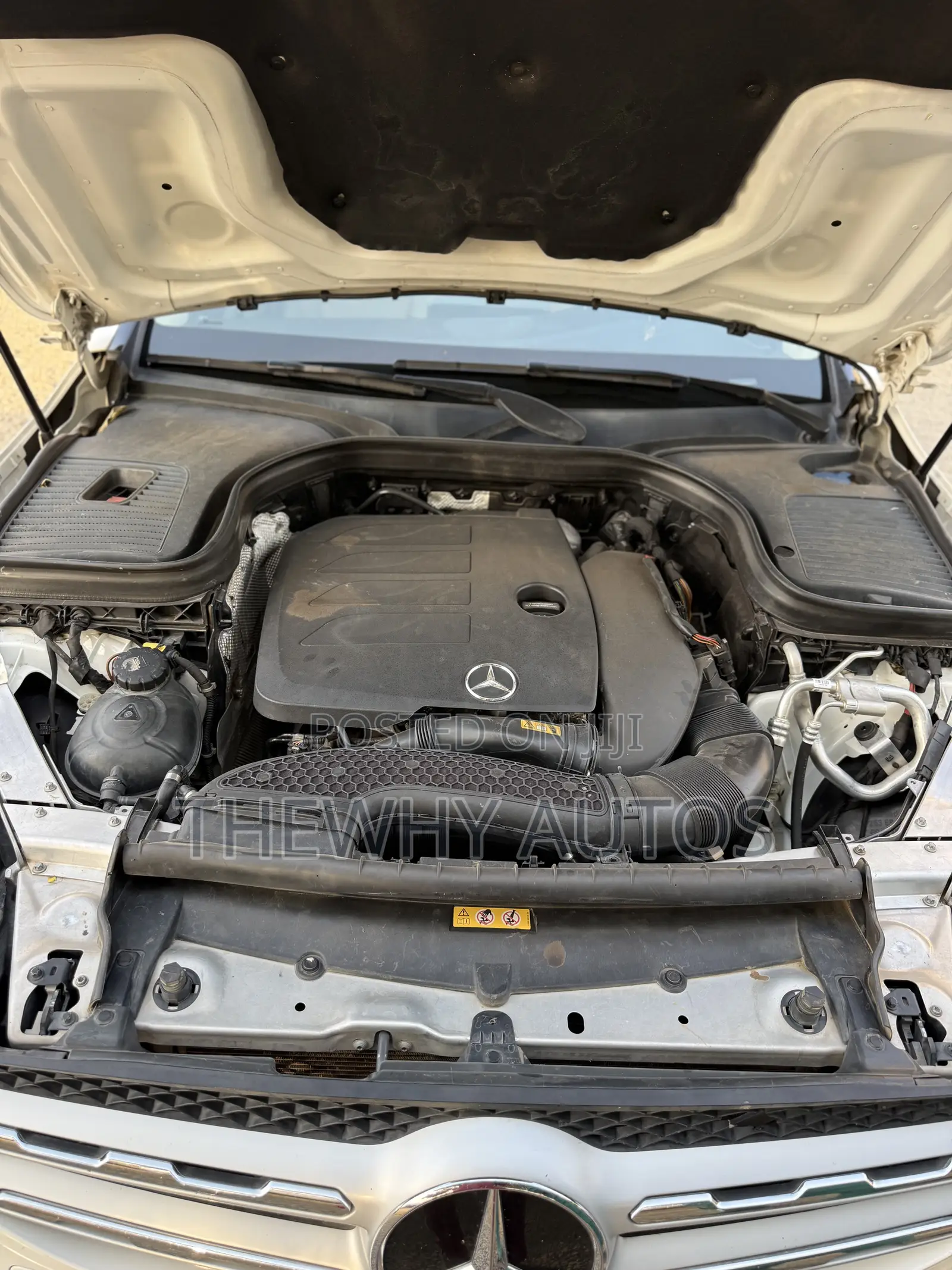 Mercedes-Benz GLC-Class 2021 White