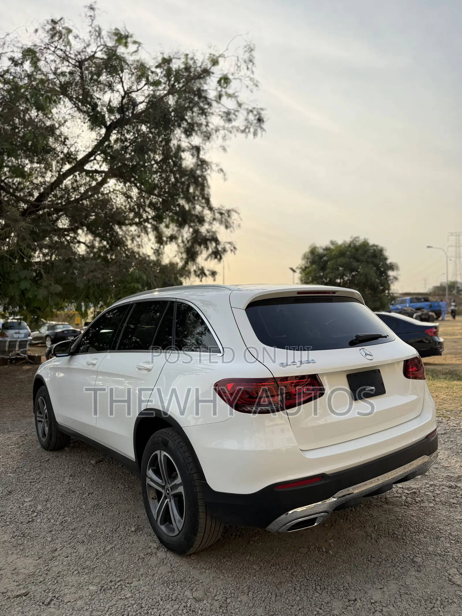 Mercedes-Benz GLC-Class 2021 White