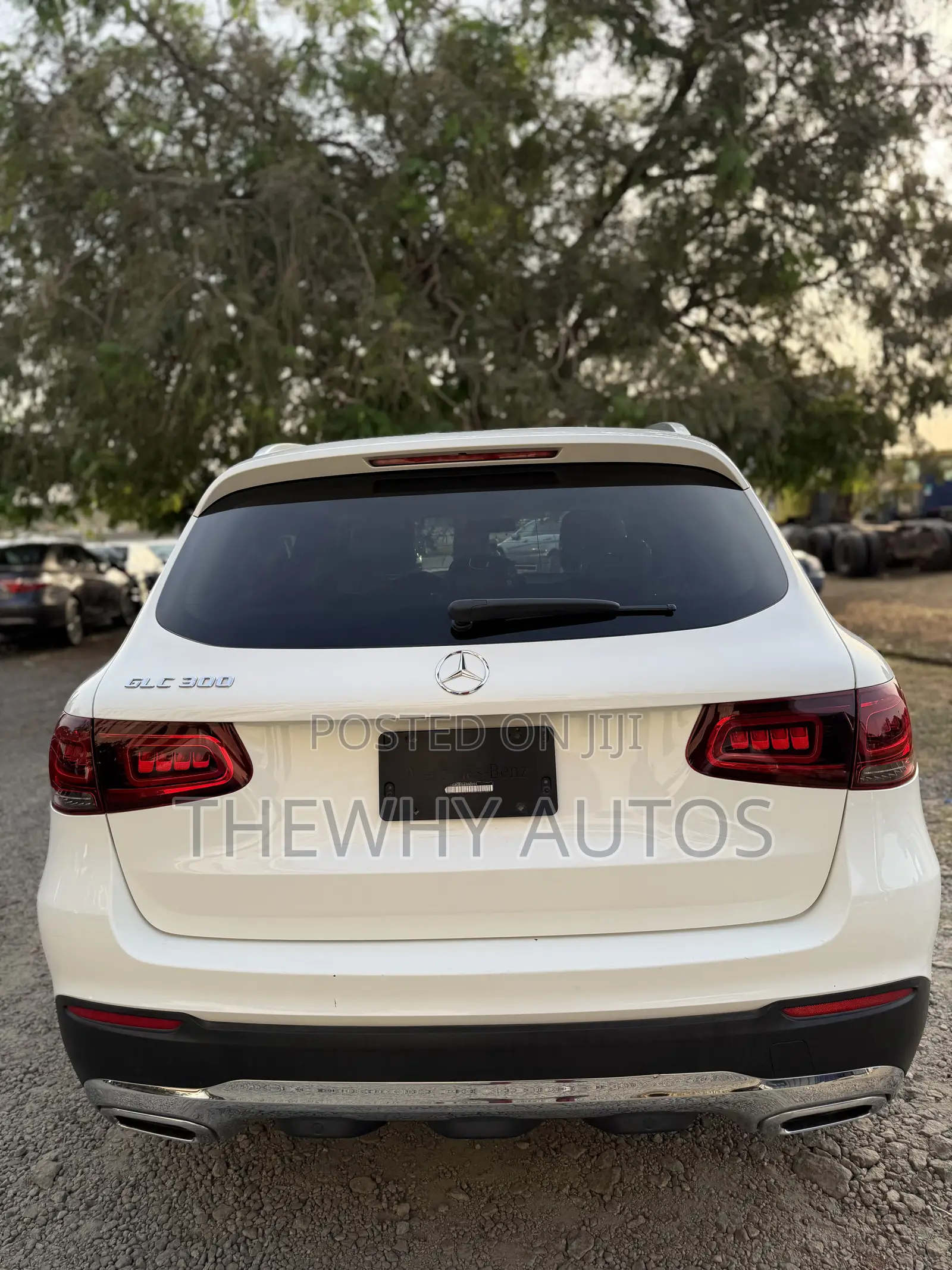 Mercedes-Benz GLC-Class 2021 White