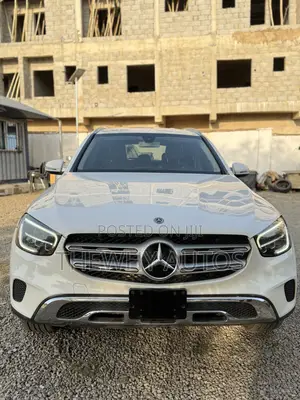 Mercedes-Benz GLC-Class 2021 White