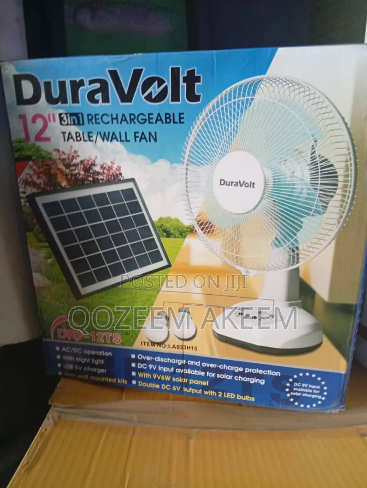 Solar System Fan