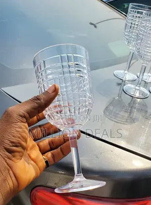 Unique 6 Pieces Wine Unbreakable Cup