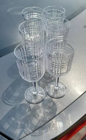 Unique 6 Pieces Wine Unbreakable Cup