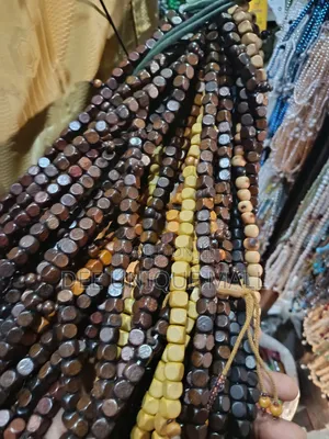 Counting Wooden Bead Tasbeeh Tesbih.100seeds