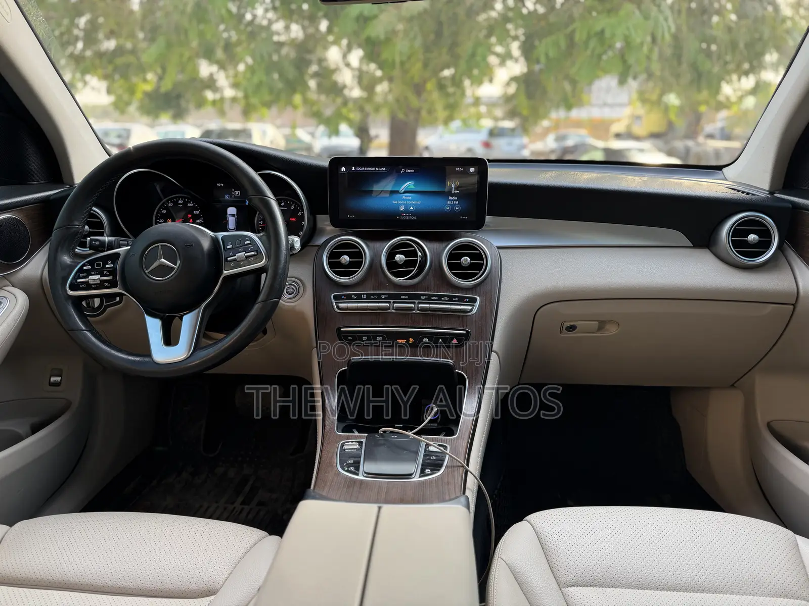 Mercedes-Benz GLC-Class 2021 White