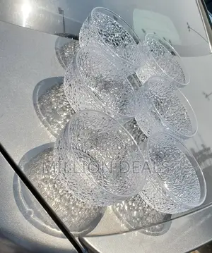 6 Pieces Unique Unbreakable Mid Pepper Soup Bowl Plate