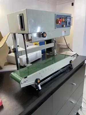 Continuous Band Sealing Machine