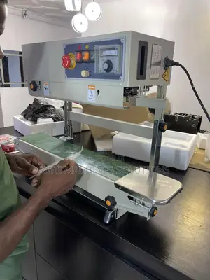 Continuous Band Sealing Machine