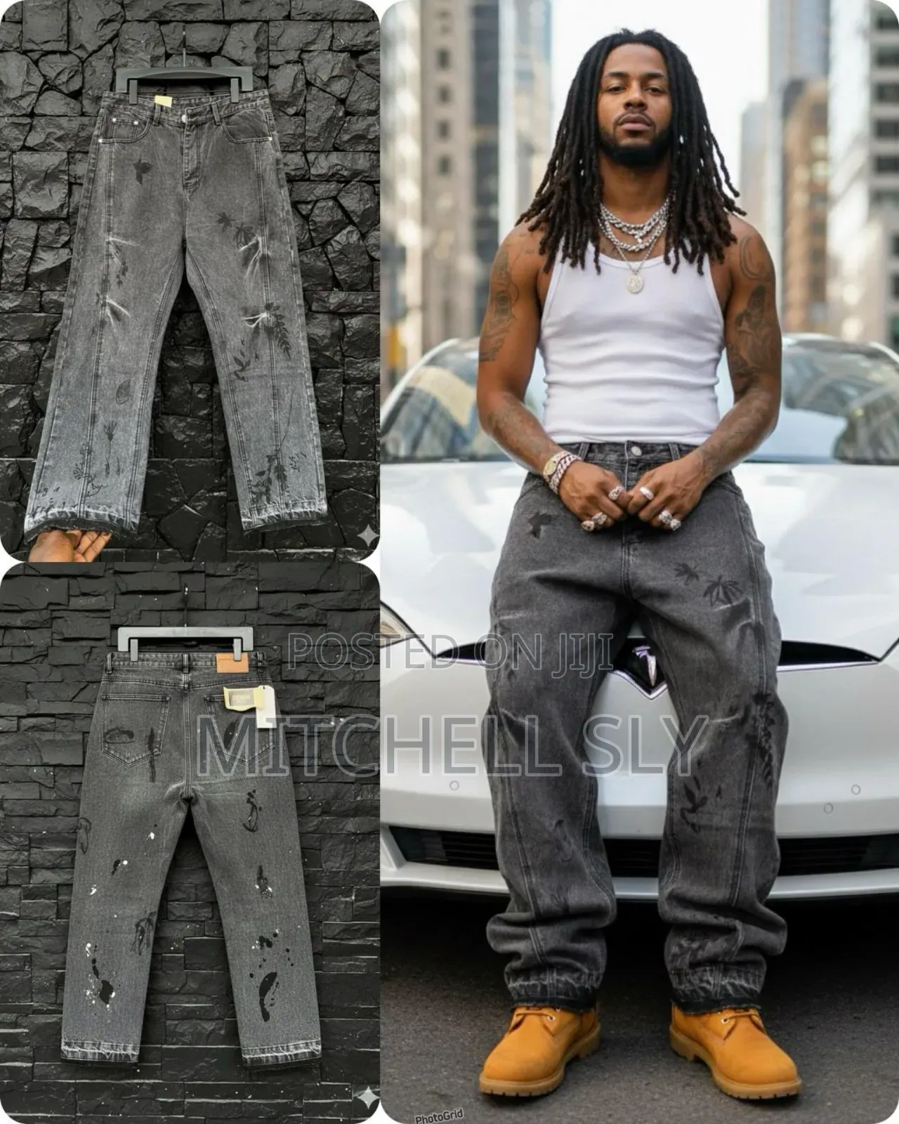 High Quality Baggy Jeans