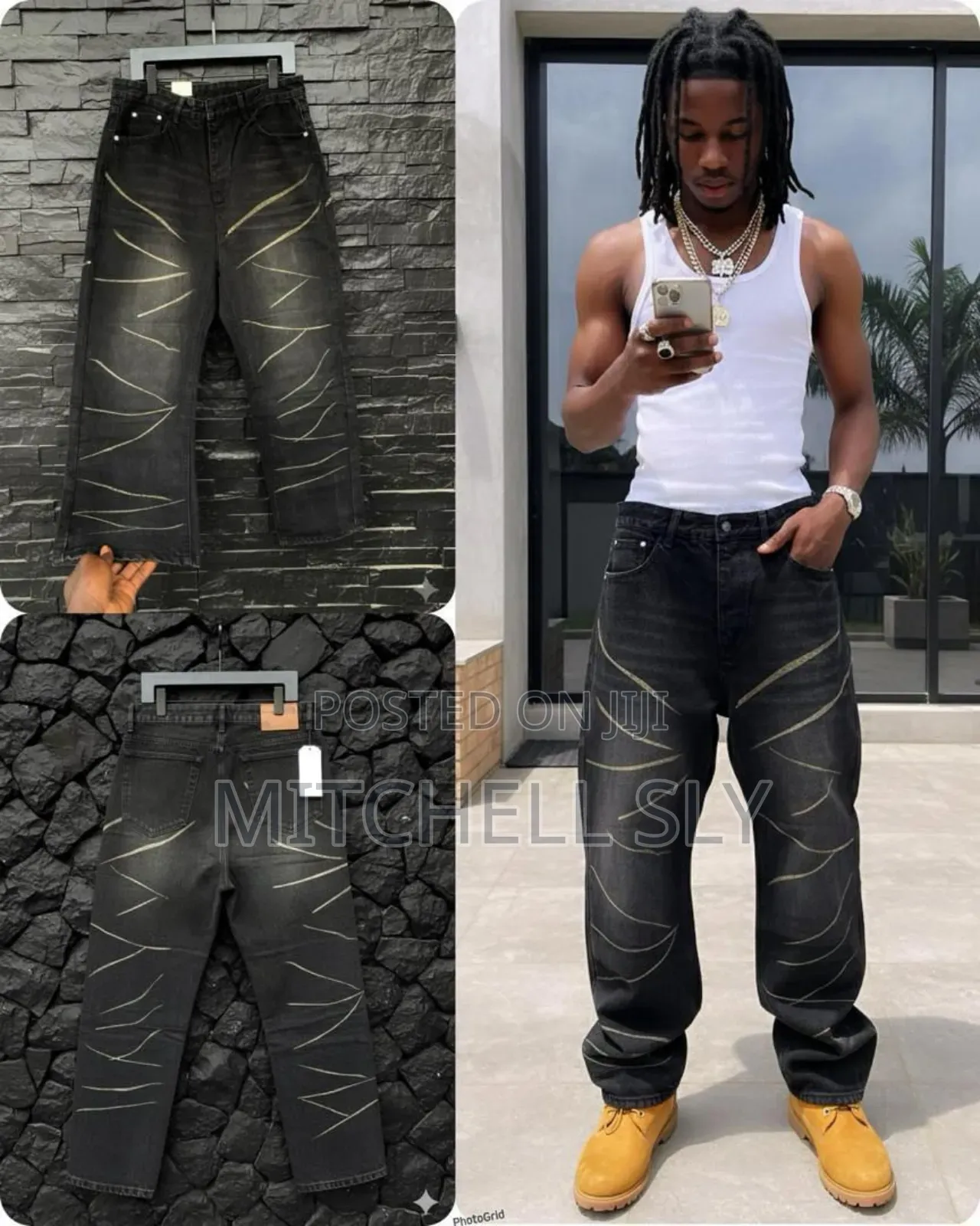 High Quality Baggy Jeans