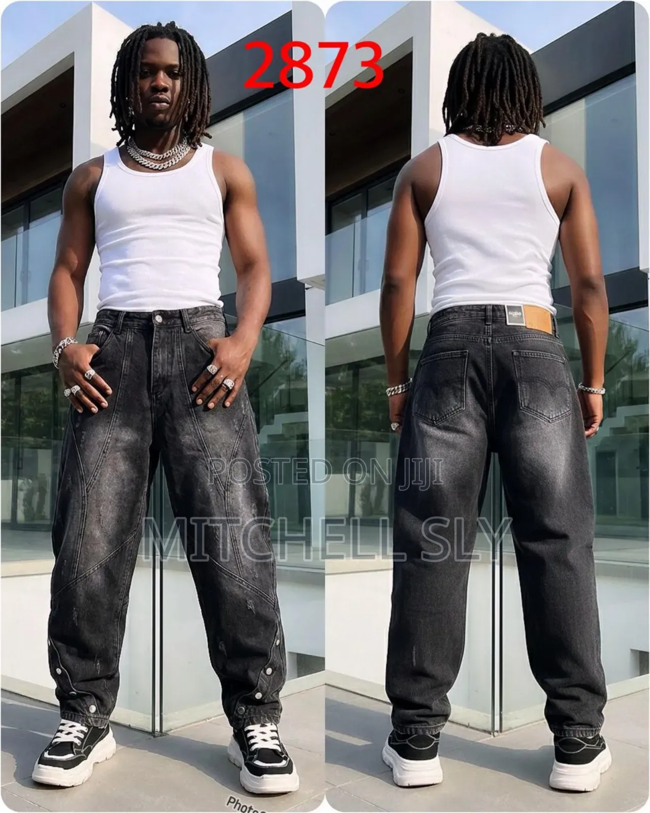 High Quality Baggy Jeans