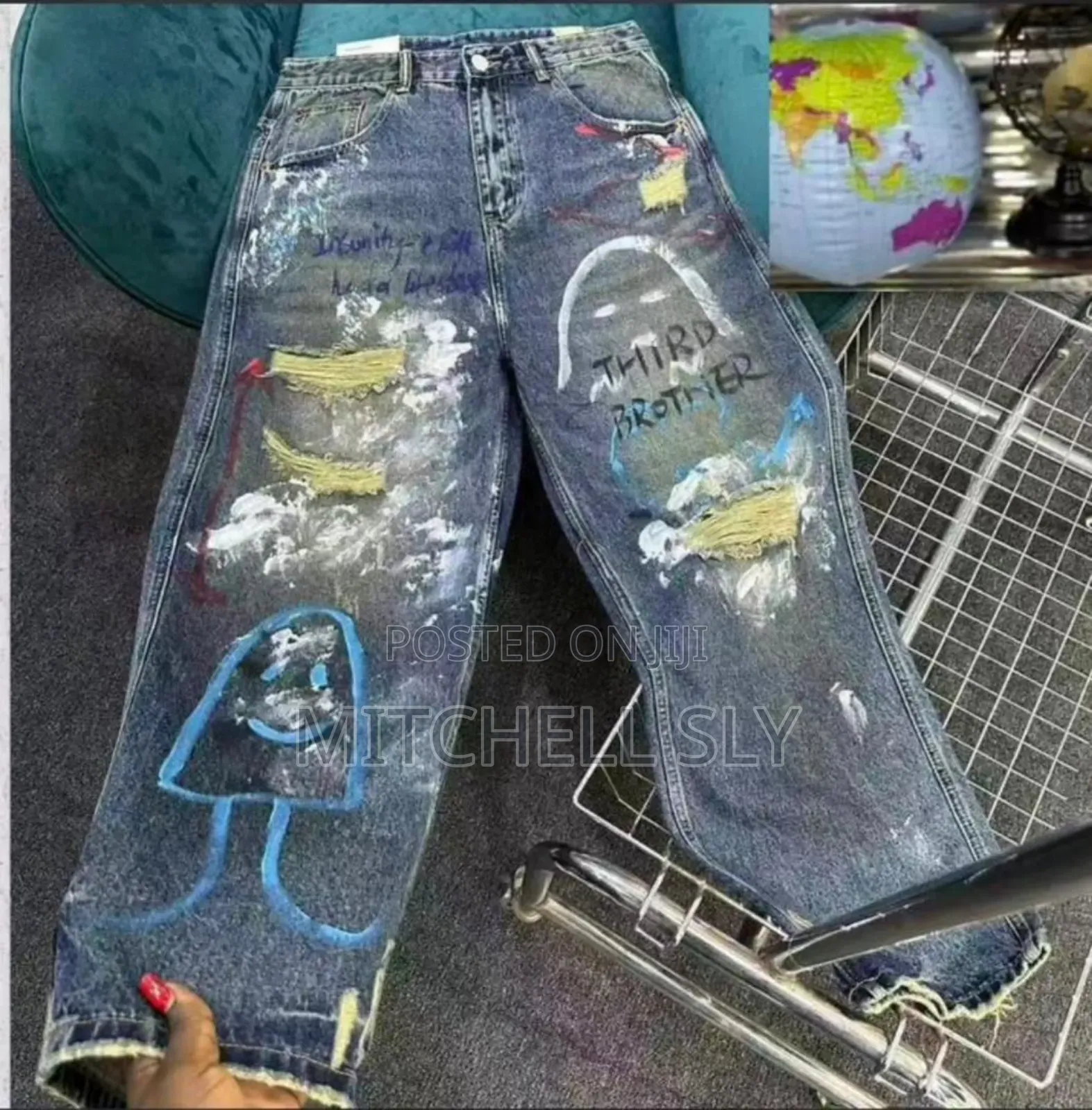 High Quality Baggy Jeans