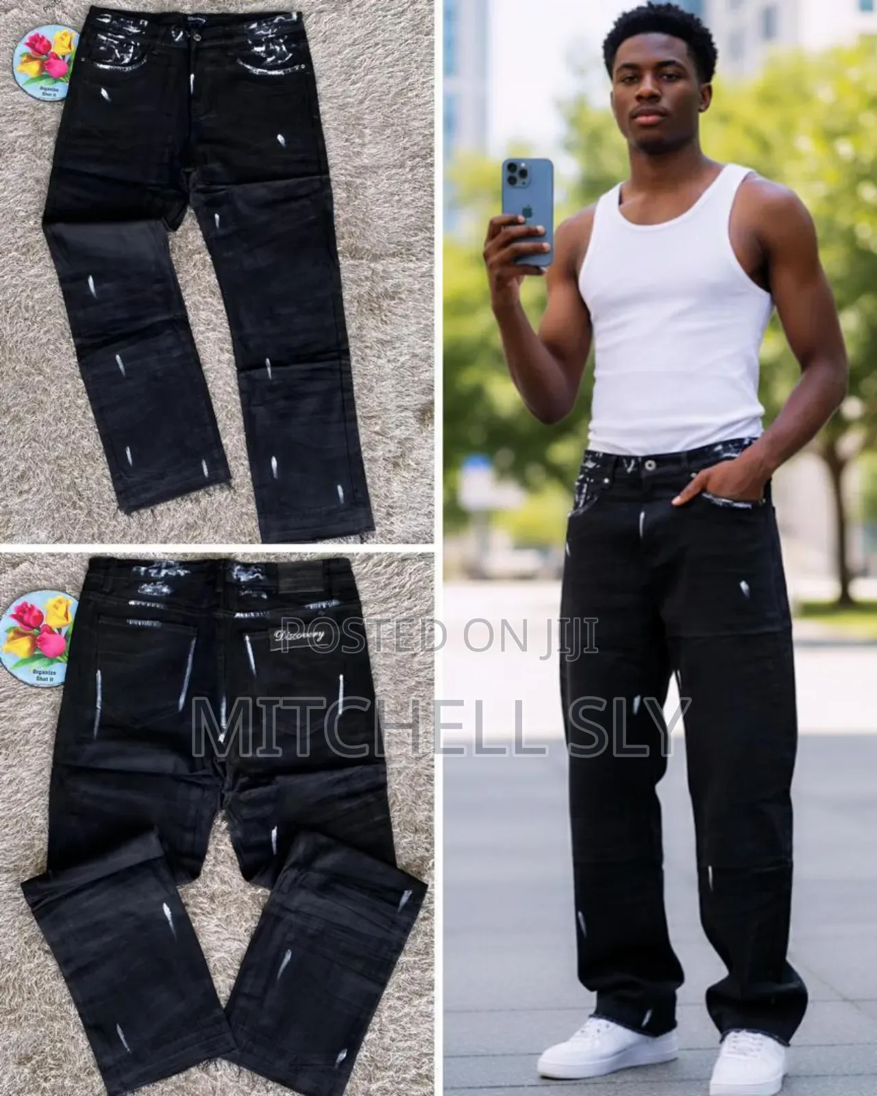 High Quality Baggy Jeans