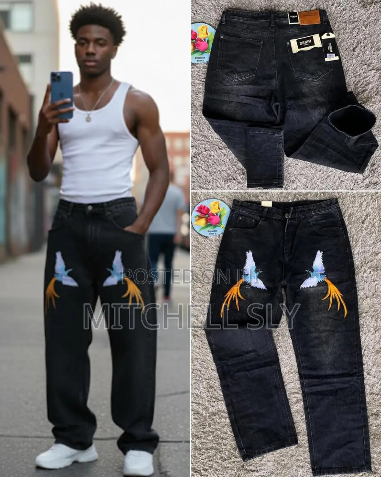 High Quality Baggy Jeans