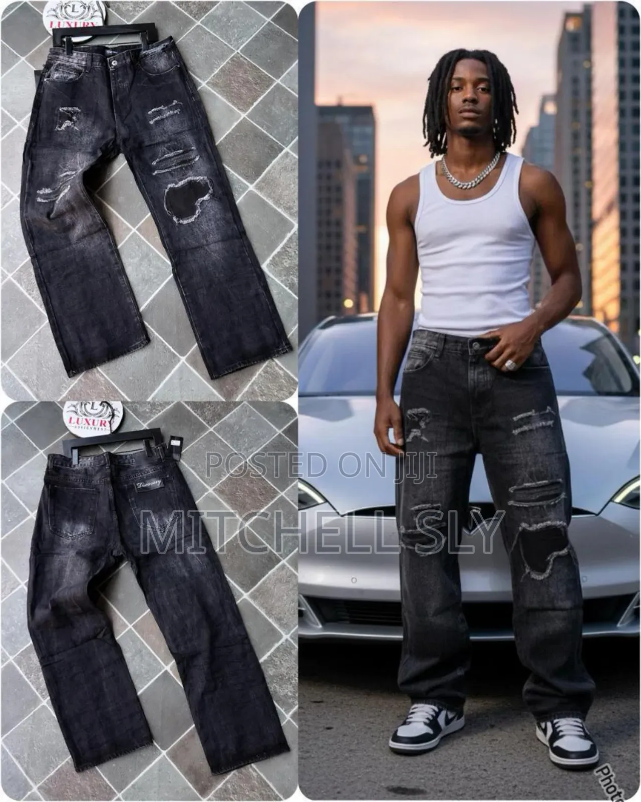 High Quality Baggy Jeans