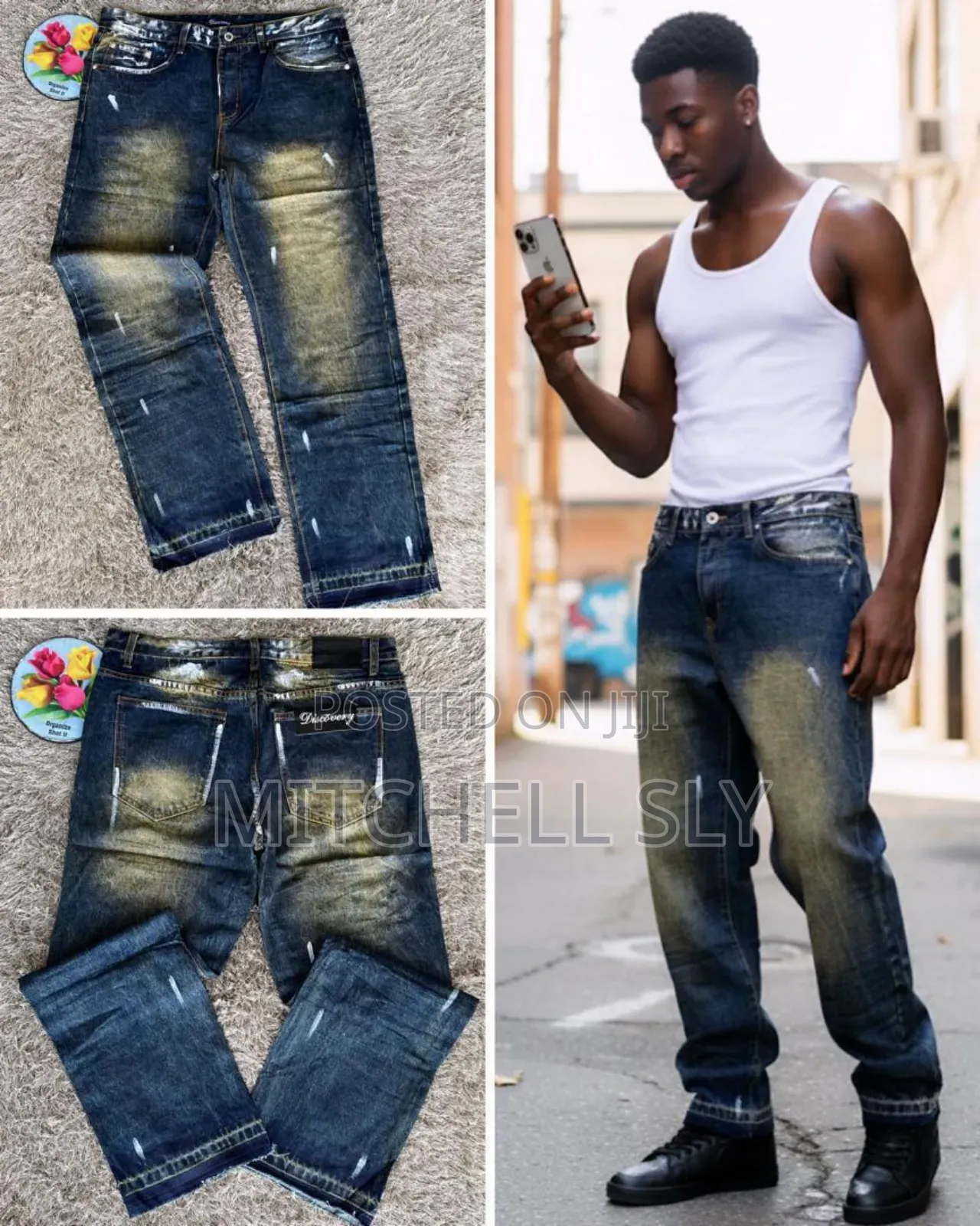 High Quality Baggy Jeans