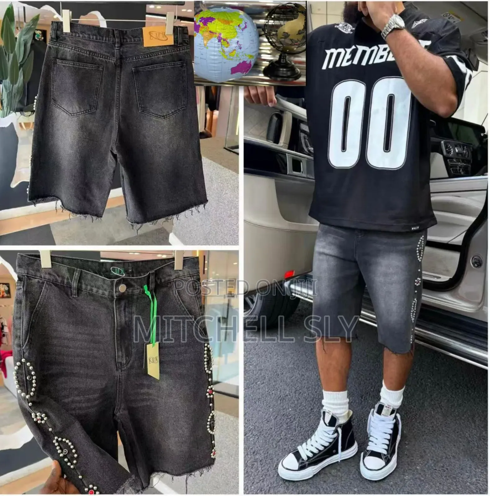 High Quality Baggy Jeans