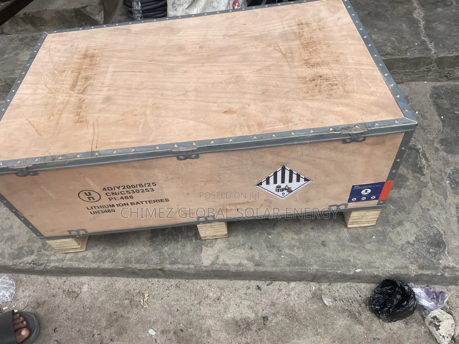 15kwh Lithium Battery Haisic 51.2