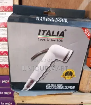 Original Italian Bidet Sprayer for Toilet and Other Use