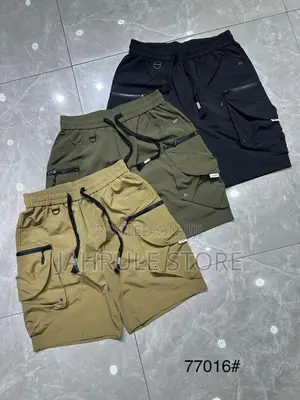 High Quality Cargo Pants Short