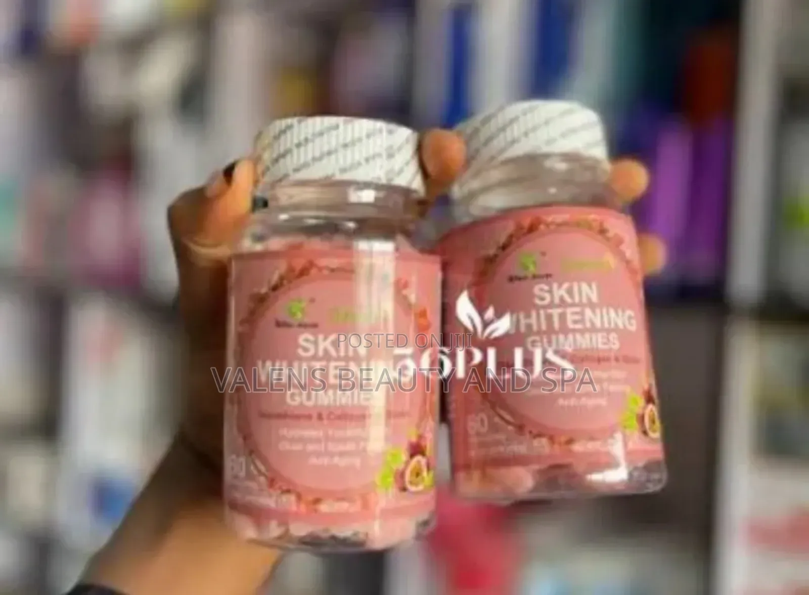 Flat Tummy Powder/Whitening/Glowing Gummies