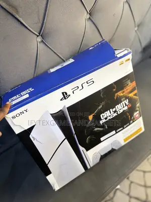 Open Box Ps 5 Slim 1tb With 1 Follow Come Pad and 12 Games