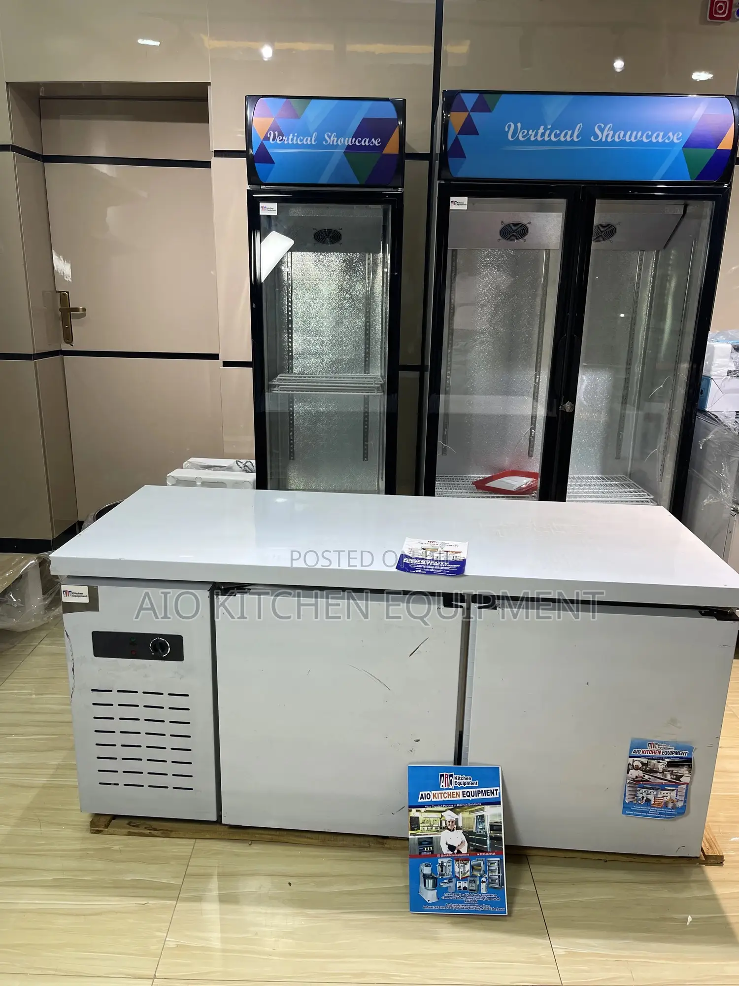 Kitchen Freezer Undercounter 5ft
